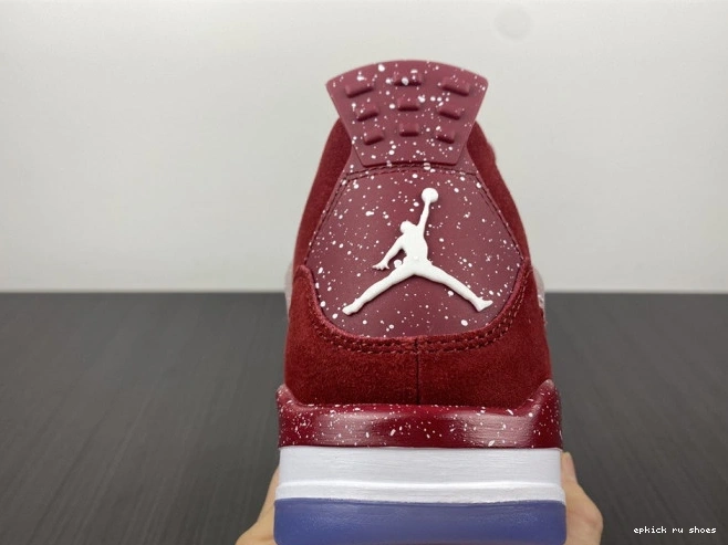 Cheap Retro Oklahoma PE Sooners 4 Jordan AJ4-904282 0708